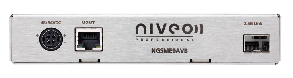 Niveo Professional is proud announce our new NGSME9AVB switch. We make AV easy